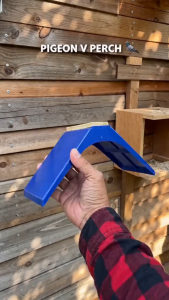 Pigeon V Perch Stand Frame Per Piece