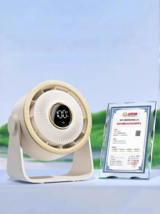 Portable Mini Desk Fan USB Charging Cooling Bedroom Office Air Circulation Fan Long Battery Life Portable Air Conditioner Fan