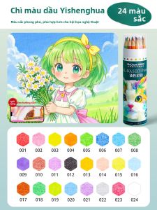 Touch Mark | Bút Sáp Dầu Chuyên Nghiệp cho Vẽ 72 Màu