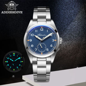 ADDIESDIVE 36mm Mens Vintage Quartz Watch K1 Mineral Glass 100m Water Resistanc BGW9+C3 Vintage Super LumiNova Minimalist Style