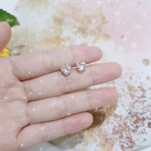 ANTING TUSUK PERMATA WARNA/ANTI ALERGI/COD