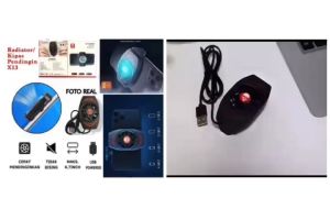 Cooling Pad Fan X13 Radiator Kipas Pendingin Hp Gaming