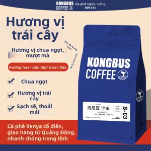 KONGBUS COFFEE | Hạt Cà Phê Rang Nâu AA Nyeri Kenya