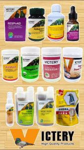 VICTERY Respi-Aid for Pigeons