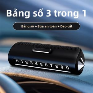 JUMU | Dấu Đỗ Xe Đa Năng và Cây Búa Khẩn Cấp Ô Tô