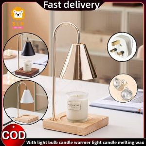 【Ready Stock】Adjustable control heater melting candle lamp remote control candle heater large size candle lamp candle lamp candle heater aromatherapy lamp