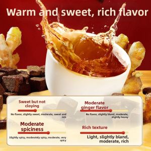 YIFANGYOUTA | Menstrual Warmth & Uterine Care Hot Red Sugar Ginger Tea
