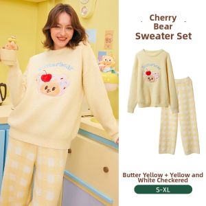 NAITANGPAI | Thick & Warm Ladies Pajamas