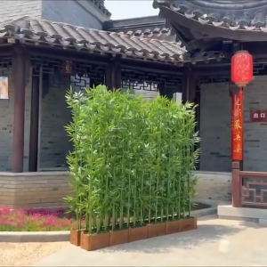 【Large quantity discount】120/150/180 Artificial bamboo artificial plants big size Outdoor home décor Suitable for indoor and outdoor shelter
