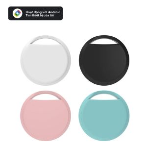 Bộ 4 Thiết Bị Định Vị Bluetooth GPS Thông Minh Tương Thích Với Ứng Dụng Tìm Của Google Trên Android Tìm Kiếm Chìa Khóa Xe Đạp Vật Nuôi Chống Nước Dùng Được Cho Xiaomi Samsung OnePlus