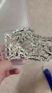 RACEWORK E-Bike Chain 8 9 10 11 12 Speed 136 Links Chain Anti-rust Electric Sport Bicycle E-Bike Chains Original