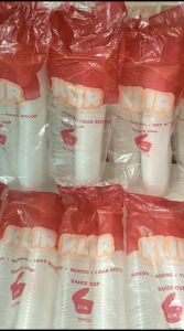 J.ONE/Thinwall Klir Sauce Cup/25 ml 35 ml 60 ml 85 ml 100 ml 150 ml/ wadah sause/Anti Pecah Isi 50pcs