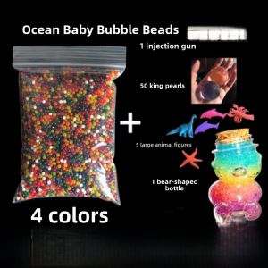 Crystal Bead Hydroponic Plant Growing Mud Flower Nurture Water Baby Bead Water Absorbent Sponge Baby Bubble up Bead Water Sprite