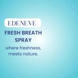 Edeneve Oral Spray 17ml Probiotic Oral Care and Breath Freshener Green Tea Flavor