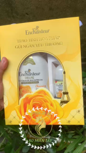 [Hộp Quà Tặng 20/10 – 20/11] Romano Enchanteur Gervenne – Quà Sang Cho Người Thương