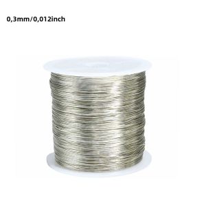 100M/Cuộn Dây Trang Sức DIY Dây 0.3/0.4mm Màu Dây Kim Loại Cho Vòng Tay Vòng Cổ Chiếu Trúc Hạt Thủ Công Làm Colorfast