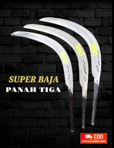 Egrek Tiga Panah Lokal alat kebun sawit