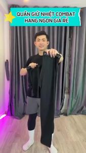 Quần giữ nhiệt nam quần Pro Combat full dài và lửng 3/4 bó cơ bóng đá bóng rổ tập gym chạy bộ co giãn tốt