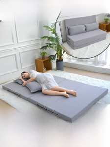Office Siesta Mat Student Lunch Break Floor Shop Handy Gadget Thickened Tatami Bay Window Sponge Mattress Foldable
