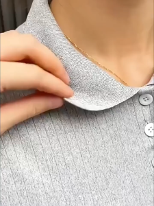 10 Pcs Collar Fixed Sticker Presentation Office Polo Shirt Blouse Collar Tape Anti-warping School Student Class 领子定型贴