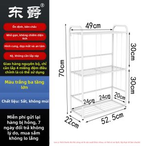 DONGJUE | Giá Sách Tiết Kiệm Không Gian Cho Nhà