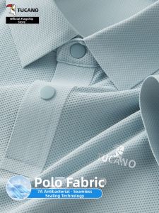 TUCANO | Summer Lightweight无缝 Polo Shirt