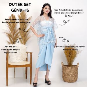 KEBAYA OUTER SET KEBAYA GENDHIS KEBAYA KONDANGAN