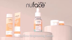 Nuface Nu Glow Brighten & Supple Skin Series | Face Wash Gel | Toner | Serum | Day & Night Cream Paket Skincare Brightening