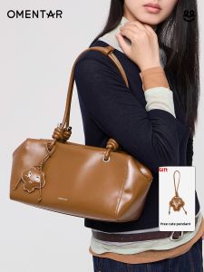 Omentar | Womens Unique Genuine Leather Shoulder Bag