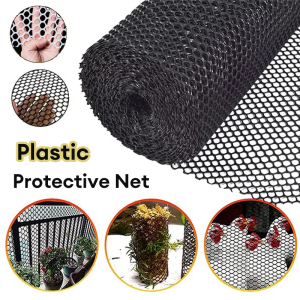 Balcony Protective Net Fall Prevention Anti-theft Plastic Safety Fence Window Sealing Net Garden Fence Protective Net