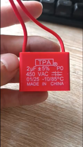 Tụ quạt 2MF chất lượng tốt tụ quạt chính hãng TPA bảo hành 12 tháng