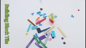 200pcs MOC DIY Building Blocks Figure Bricks Smooth Tile 1x1 Compatible with 3070 Educational Creative Children Assembled Toys