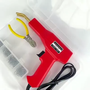 KING Taffware alat Solder Pistol Las Plastik Bumper body motor mobil kendaraan retak 220V 50W H50