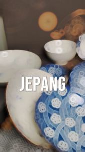 BBLIVE Set Piring Mangkok Jepang Keramik / Piring Mangkok Makan Keramik Porselen Style Japanese Unik Kekinian Import Murah 100% Authentic