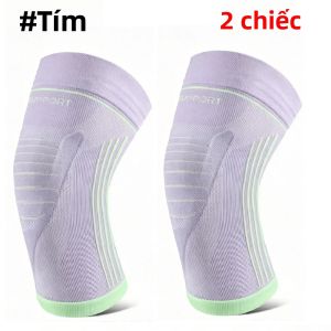 Đai Hỗ Trợ Đầu Gối Gel Patella Có Đệm Silicon Hình Chữ Y Chống Sốc Hỗ Trợ Sụn Chêm Dành Cho Chạy Bộ.