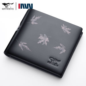 SEPTWOLVES | Ví Da Nam Cao Cấp Chứa Thẻ