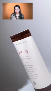 Sữa rửa mặt thuần chay dịu nhẹ Byvibes Wonder Bath PHA 5.5 PH Cleansing Foam 130ml - Hàn Quốc