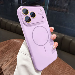 Ốp Lưng Điện Thoại Bosie Cho iPhone 17 Pro Max Silicone Chống Sốc Bảo Vệ Toàn Diện Magsafe