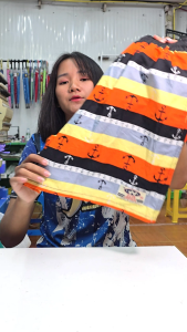 กางเกงเจเจ ลายสมอ 2 แถบสี ถูกกว่า 3 แถบสี ใส่สบายราคาถูกๆ GenZ ต้องมี