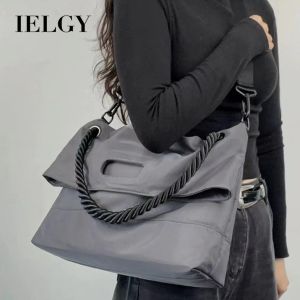 IELGY Bag Womens New Fashion Simple Crossbody Bag All-match Messenger Bag Commuter Underarm Tote Bag