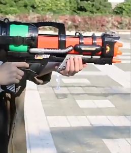 (Hỏa Tốc HCM) Súng nước áp lực cỡ Size Đại dung tích gân 1700ml vui chơi hồ bơi vận động giải trí ngoài trời mùa hè