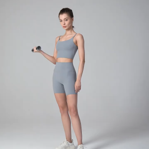 FINETOO Women High-Waist Seamless Safely Panties Body Shaping Pants Belly Slimming Lifting Ice Leggings
