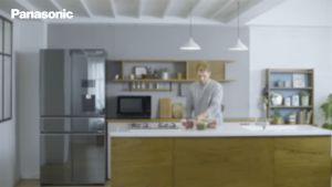 PANASONIC 650L Multi-Door Inverter Refrigerator with Prime Freeze & Nanoe X Technology NR-WY720ZMMM