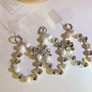 Raimondo Perak Heart Heart Rantai Gantung Rantai Gantung Serbaguna Case Case Universal Liontin