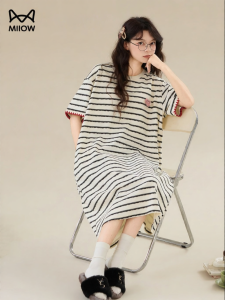 MiiOW | Cotton Thin Summer Padded Sleep Dress