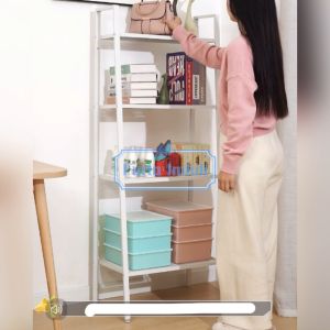 Rak Besi Serbaguna: Dekorasi Estetik & Fungsional Untuk Ruang Tamu & Dapur