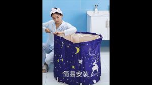 [SG Stock] WOODLES Bathtub Portable Foldable Hot Tub Adult Kids Child Indoor Room Bath Tub★Local Shipping and Warranty