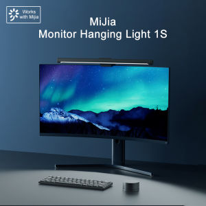 Xiaomi Mi Computer Monitor Light Bar 1S / V1 Eyes Protection No Screen Reflection Wireless Remote Control Dimmable Light Bar米家智能显示器挂灯