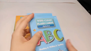 36Pcs Kids Alphabet Tracing Card Reusable Write Erase Pen Learning Set