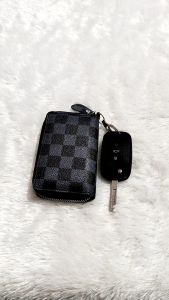 Dompet Stnk Kunci Keyless Croco red